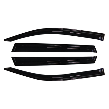 Subaru Forester (S5) SUV 2019-2024 Slimline Weathershields / Window Visors (4-Piece Set)