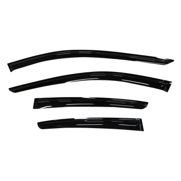 Subaru Impreza (G5) Hatch 2017-2022 Slimline Weathershields / Window Visors (4-Piece Set)