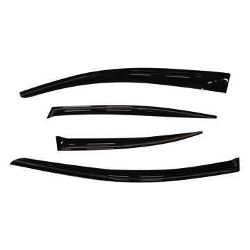 Subaru WRX / STI (VA) Sedan 2015-2021 Slimline Weathershields / Window Visors (4-Piece Set)