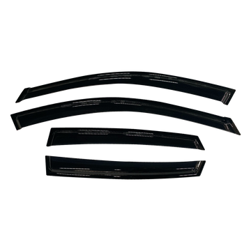 Subaru Impreza (G3) Hatch 2008-2011 Slimline Weathershields / Window Visors (4-Piece Set)