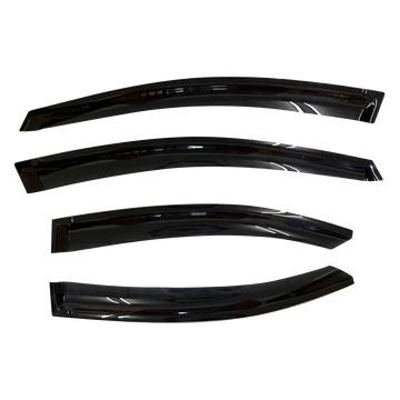 Subaru WRX (VB) Sedan 2022-2025 Slimline Weathershields / Window Visors (4-Piece Set)