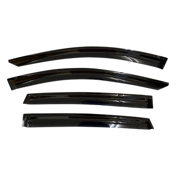 Subaru Impreza (G6) Hatch 2023-2025 Slimline Weathershields / Window Visors (4-Piece Set)