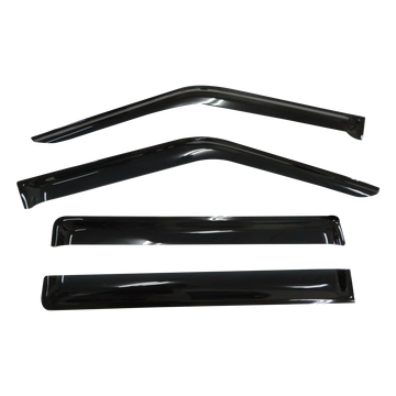 Weathershields / Window Visors (4-Piece) For 2005-2010 Suzuki Swift (RS) Hatch