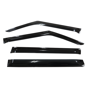 Weathershields / Window Visors (4-Piece) For 2011-2016 Suzuki Swift (FZ) Hatch