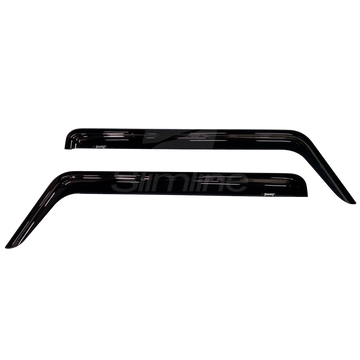 Suzuki Jimny (GJ) SUV 2019-2025 Slimline Weathershields / Window Visors (2-Piece Set)