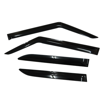 Suzuki Swift (AZ) Hatch 2017-2025 Slimline Weathershields / Window Visors (4-Piece Set)