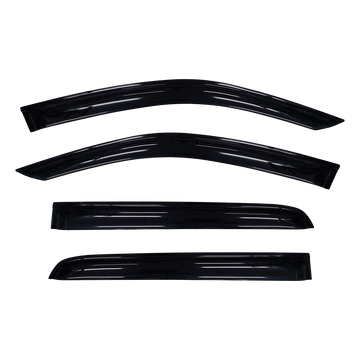 Toyota Hilux (GUN) Ute 2016-2025 Slimline Weathershields / Window Visors (4-Piece Set)