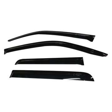 Volkswagen Amarok (2H) Ute 2010-2022 Slimline Weathershields / Window Visors (4-Piece Set)