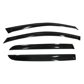 Volkswagen Golf (MK7/MK7.5) Hatch 2012-2020 Slimline Weathershields / Window Visors (4-Piece Set)