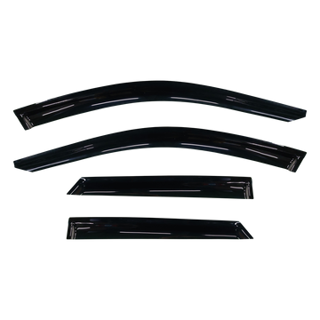 Volkswagen T-Roc (D11) SUV 2023-2025 Slimline Weathershields / Window Visors (4-Piece Set)