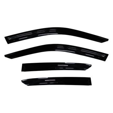 Volkswagen Tiguan (5N) Allspace SUV 2018-2024 Slimline Weathershields / Window Visors (4-Piece Set)