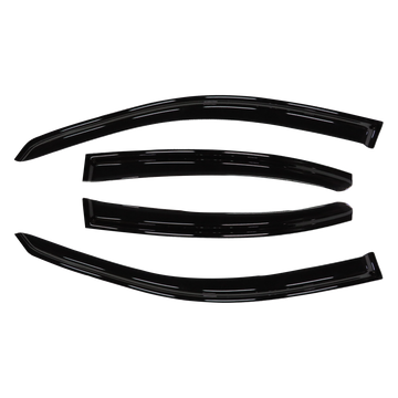 Mercedes-Benz C-Class (W205) Sedan 2015-2021 Slimline Weathershields / Window Visors (4-Piece Set)