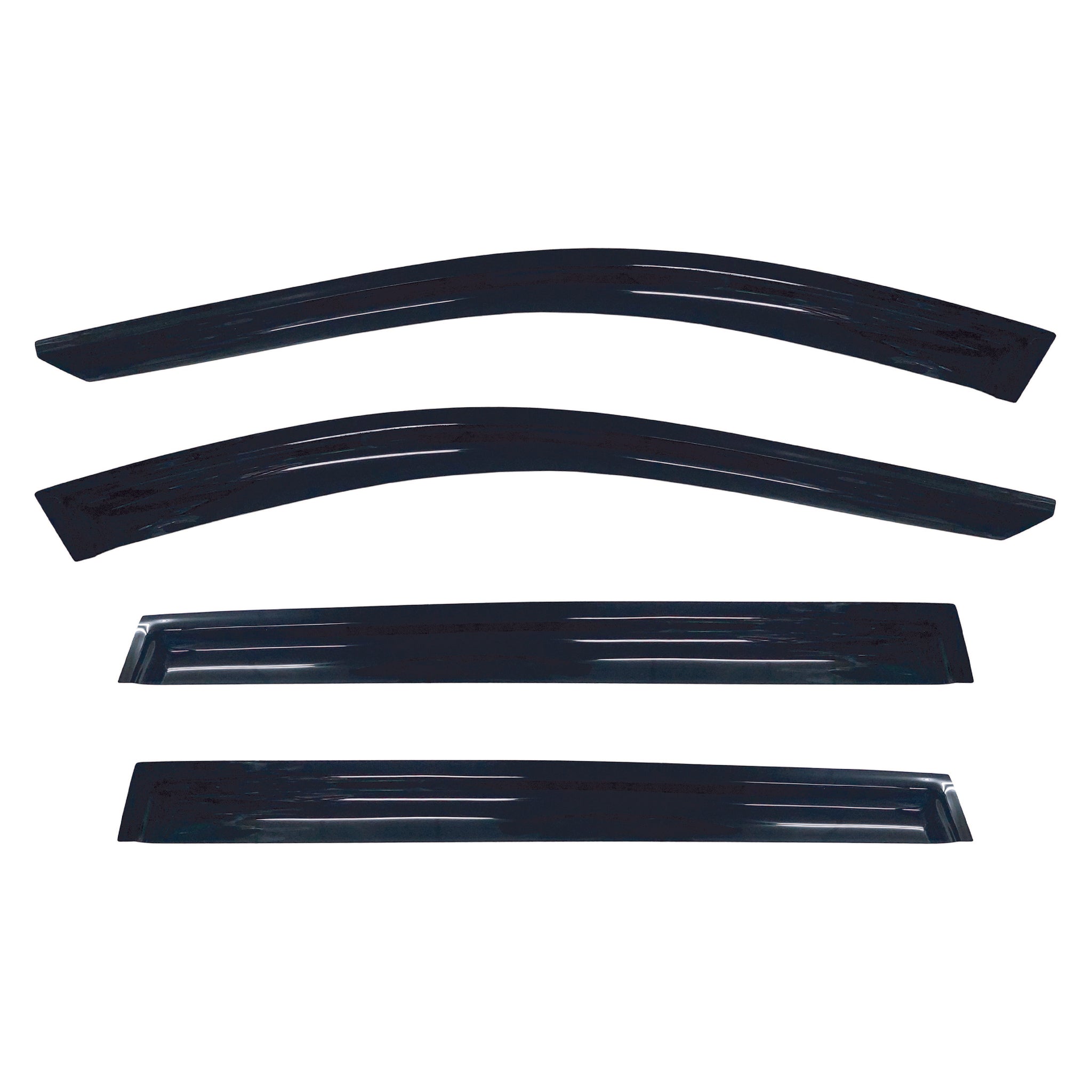 BMW 5 Series (F11) (F11LCI) Touring 2010-2016 Slimline Weathershields / Window Visors (4-Piece Set)