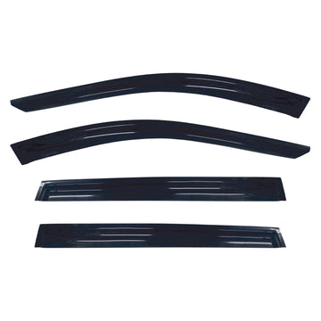 BMW 5 Series (F11) (F11LCI) Touring 2010-2016 Slimline Weathershields / Window Visors (4-Piece Set)