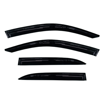Mercedes-Benz GLE-Class (V167) SUV 2019-2026 Slimline Weathershields / Window Visors (4-Piece Set)