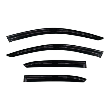 Mercedes-Benz A-Class (W177) Hatch 2019-2026 Slimline Weathershields / Window Visors (4-Piece Set)