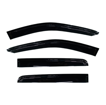 Ford Ranger (RA) Ute 2022-2026 Slimline Weathershields / Window Visors (4-Piece Set)