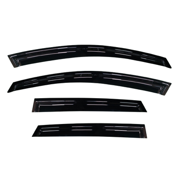 Hyundai i30 (FD) Hatch 2007-2011 Slimline Weathershields / Window Visors (4-Piece Set)