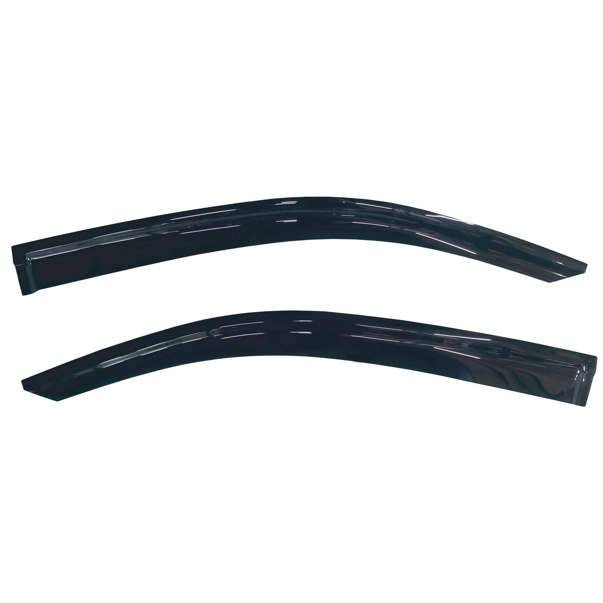 Ford Transit Custom (AV) Van 2023+ Slimline Weathershields / Window Visors (2-Piece Set)