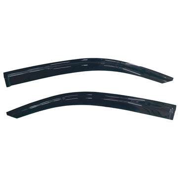 Ford Transit Custom (AV) Van 2023+ Slimline Weathershields / Window Visors (2-Piece Set)