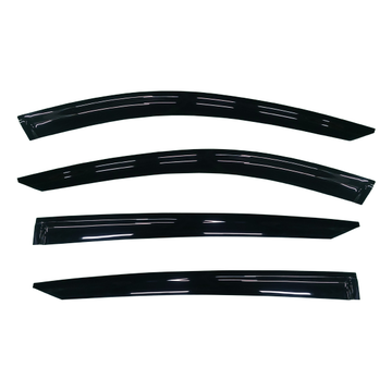 Kia Stinger (CK) Sedan 2018-2023 Slimline Weathershields / Window Visors (4-Piece Set)