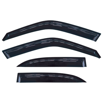 BMW 5 Series (E34) / M5 (E34) Sedan 1989-1995 Slimline Weathershields / Window Visors (4-Piece Set)