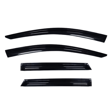 Toyota Corolla (E210) Estate 2019-2022 Slimline Weathershields / Window Visors (4-Piece Set)