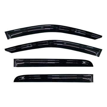 Volkswagen Amarok (NF) Ute 2023-2025 Slimline Weathershields / Window Visors (4-Piece Set)