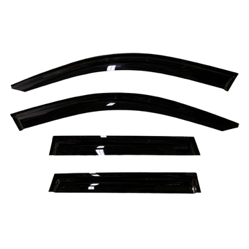 BMW X1 (U11) / iX1 (U11) SUV 2023-2026 Slimline Weathershields / Window Visors (4-Piece Set)