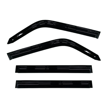 Lexus GX (J250) SUV 2024-2026 Slimline Weathershields / Window Visors (4-Piece Set)