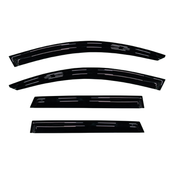 Volkswagen Golf (MK6) Variant 2010-2013 Slimline Weathershields / Window Visors (4-Piece Set)