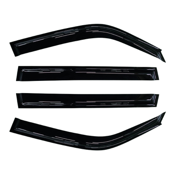 Hyundai Terracan (HP) SUV 2001-2007 Slimline Weathershields / Window Visors (4-Piece Set)