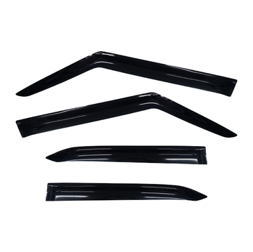 Suzuki Swift (UZ) Hatch 2024-2026 Slimline Weathershields / Window Visors (4-Piece Set)