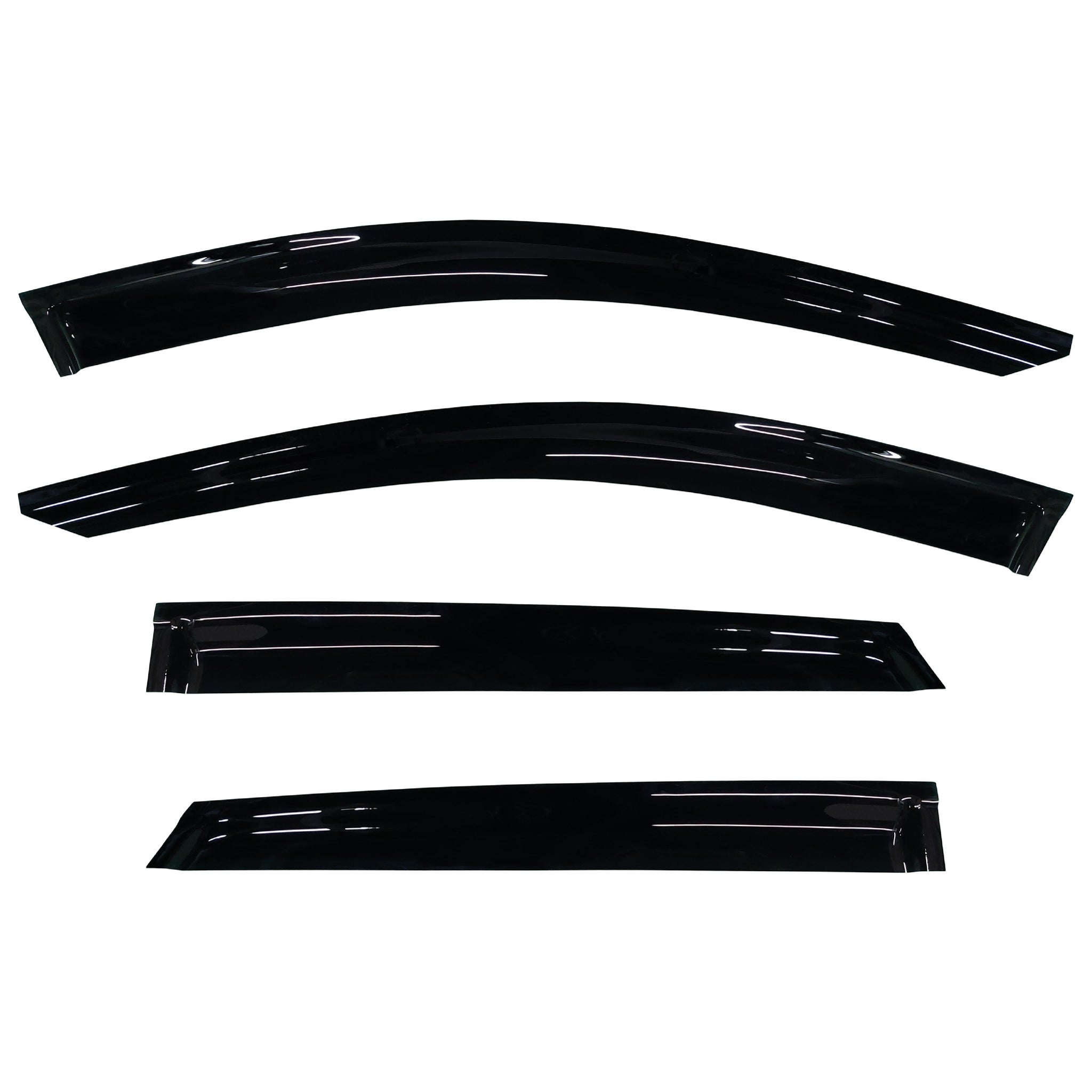 MG HS (SAS23) SUV 2020-2024 Slimline Weathershields / Window Visors (4-Piece Set)