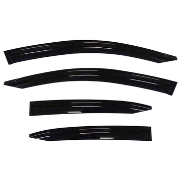 MG MG3 Hatch 2024-2025 Slimline Weathershields / Window Visors (4-Piece Set)