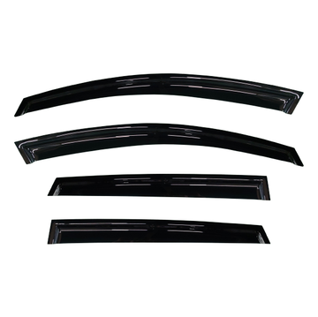 Hyundai i30 (FD) Touring 2007-2011 Slimline Weathershields / Window Visors (4-Piece Set)