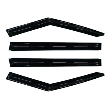 Hyundai Santa Fe (MX5) SUV 2024-2026 Slimline Weathershields / Window Visors (4-Piece Set)