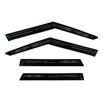 Kia EV5 (OVc) SUV 2025-2026 Slimline Weathershields / Window Visors (4-Piece Set)