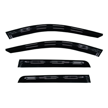 Volvo XC90 (P2) SUV 2003-2014 Slimline Weathershields / Window Visors (4-Piece Set)