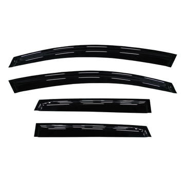 Nissan Murano (Z51) SUV 2009-2015 Slimline Weathershields / Window Visors (4-Piece Set)