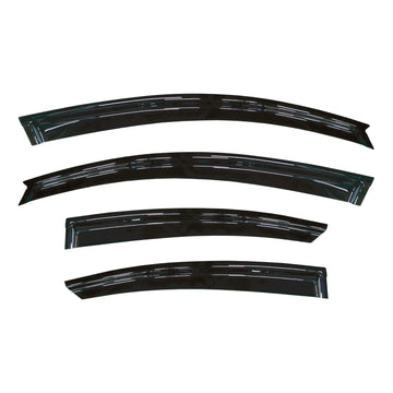 Mazda 6 (GH) Sedan 2008-2012 Slimline Weathershields / Window Visors (4-Piece Set)