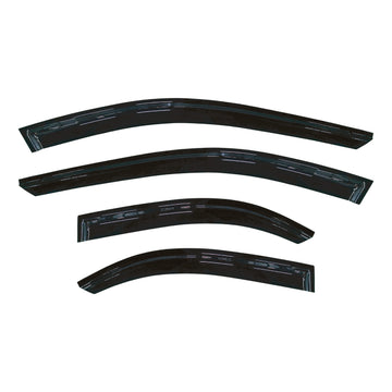 Mazda 6 (GG) Sedan 2003-2007 Slimline Weathershields / Window Visors (4-Piece Set)