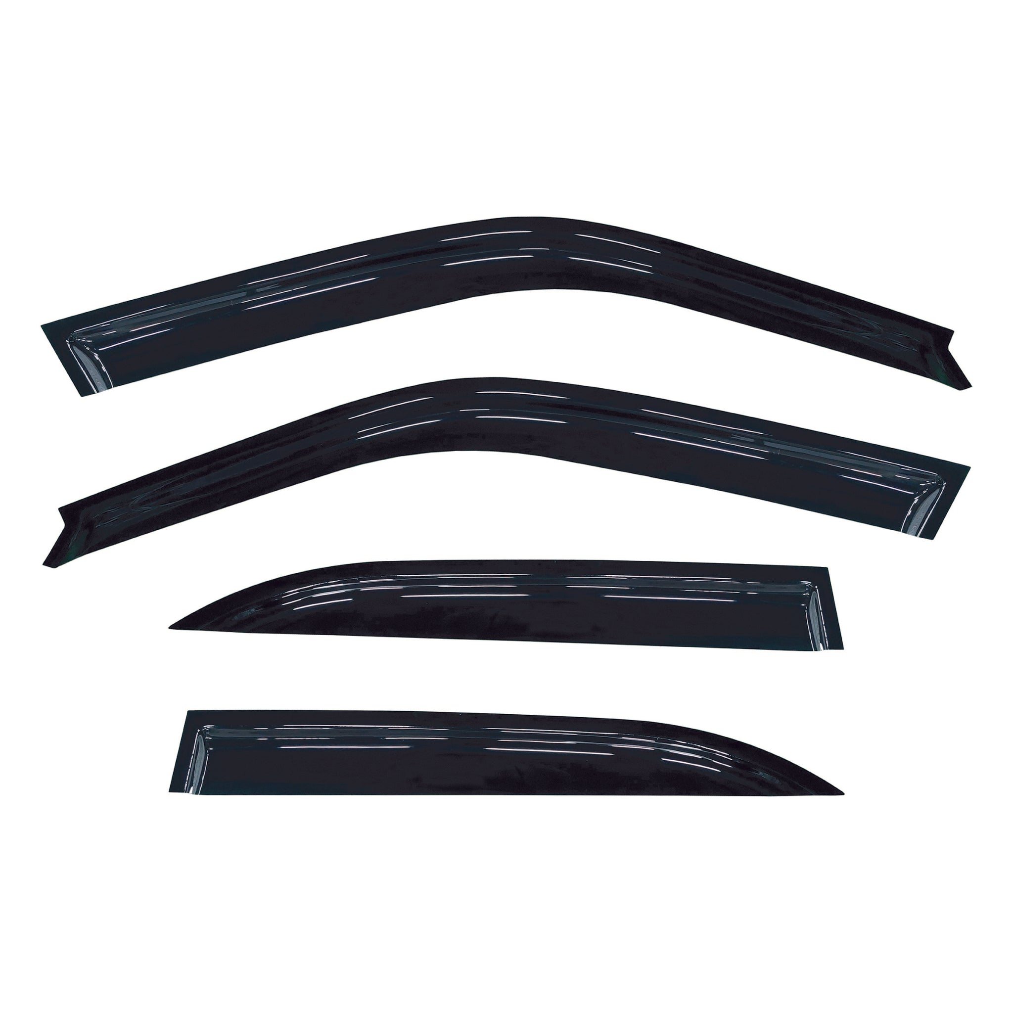 BMW 7 Series (E38) SWB Sedan 1995-2001 Slimline Weathershields / Window Visors (4-Piece Set)