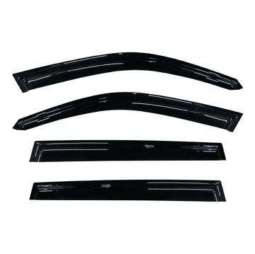 BMW X3 (E83) SUV 2004-2010 Slimline Weathershields / Window Visors (4-Piece Set)