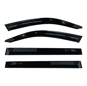 BMW X7 (G07) (G07 LCI) SUV 2019-2026 Slimline Weathershields / Window Visors (4-Piece Set)