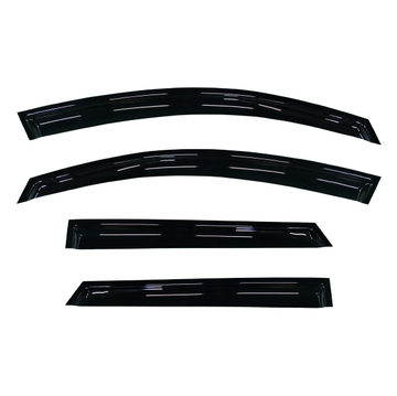 Kia Stonic (YB) (YB PE2) SUV 2021-2026 Slimline Weathershields / Window Visors (4-Piece Set)