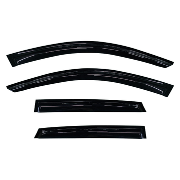 Mercedes-Benz GLC-Class (X254) SUV 2023-2026 Slimline Weathershields / Window Visors (4-Piece Set)