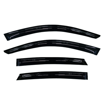 Mercedes-Benz GLC-Class (C254) Coupe 2024-2026 Slimline Weathershields / Window Visors (4-Piece Set)