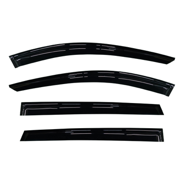 Mazda CX-90 (KK) SUV 2023-2025 Slimline Weathershields / Window Visors (4-Piece Set)