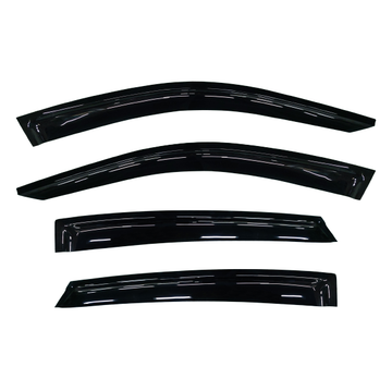 Mercedes-Benz GLC-Class (C253) Coupe 2016-2023 Slimline Weathershields / Window Visors (4-Piece Set)